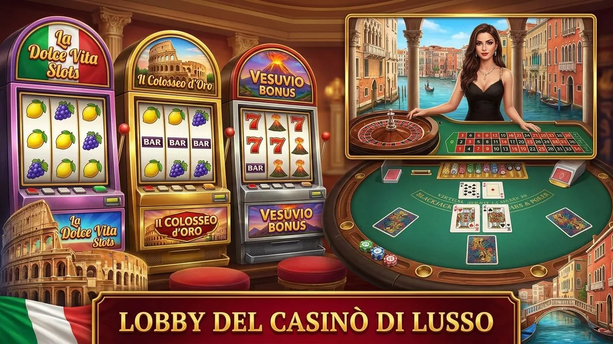 Giochi da casinò su Magnetic Slots